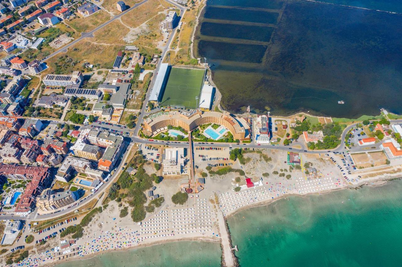 Grand Hotel Pomorie - Medical Spa Exterior photo Aerial view